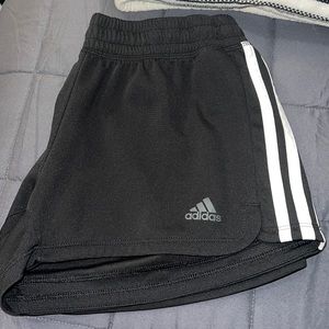 Adidas black shorts small